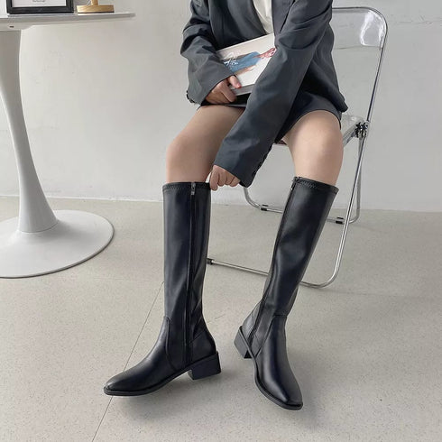 New Style Winter Versatile Long Knee Boots